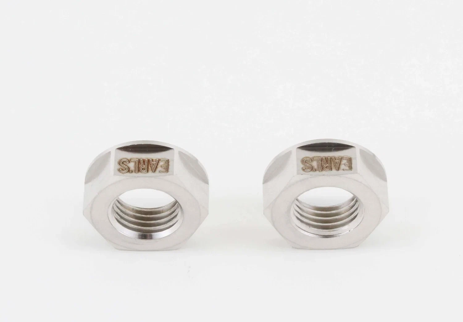 Earls -3 Bulkhead Nut - SS592503ERL